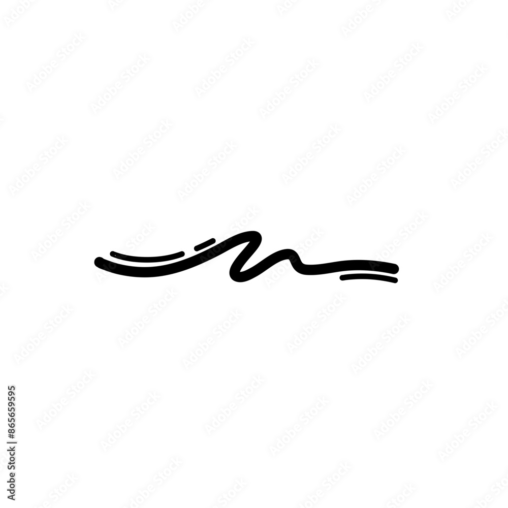 hand drawn underline hand drawn underline