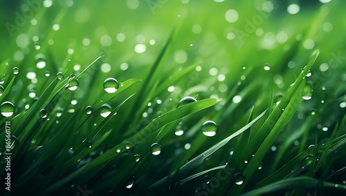 A close-up view of sparklin...