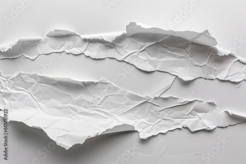 A detailed view of a piece of paper lying flat on a table