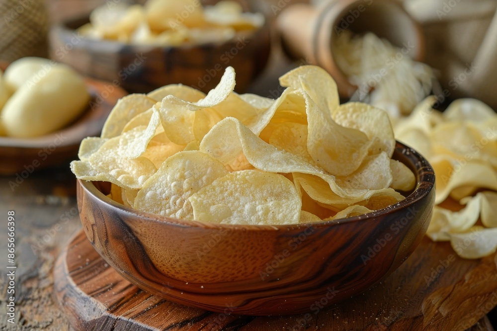 Asian favorite Tapioca Chips substitute potato chips Asian favorite Tapioca Chips substitute potato chips