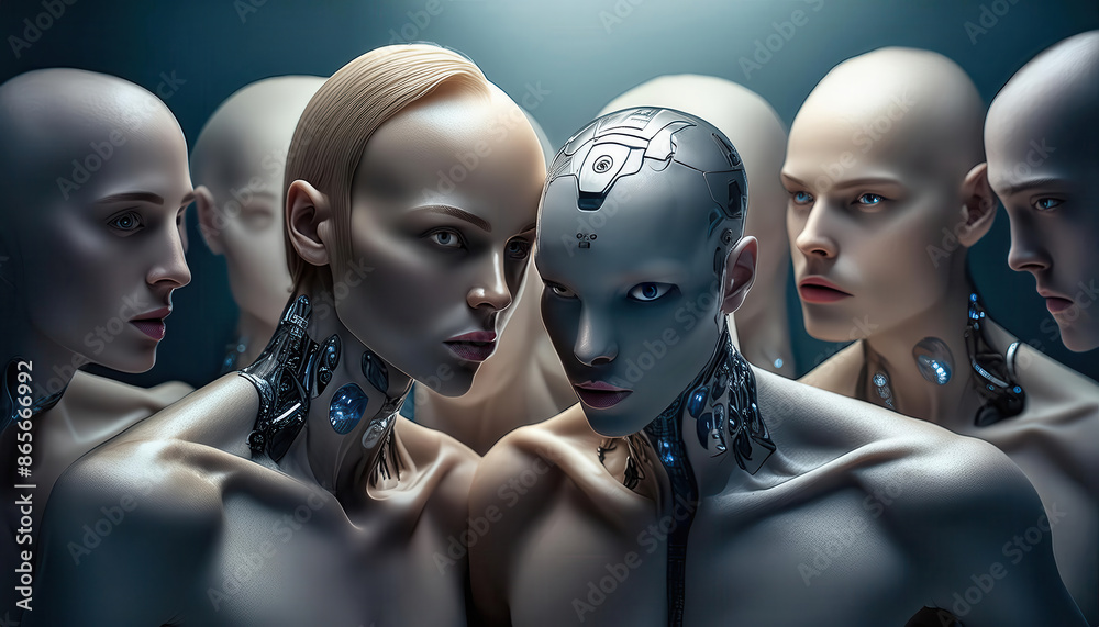 Droids planning an escape