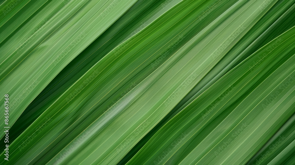 Palm leaf texture natural tropical green leaf close up, the image shows the abstract seamless green leaves on a natural background Palm leaf texture natural tropical green leaf close up, the image shows the abstract seamless green leaves on a natural background