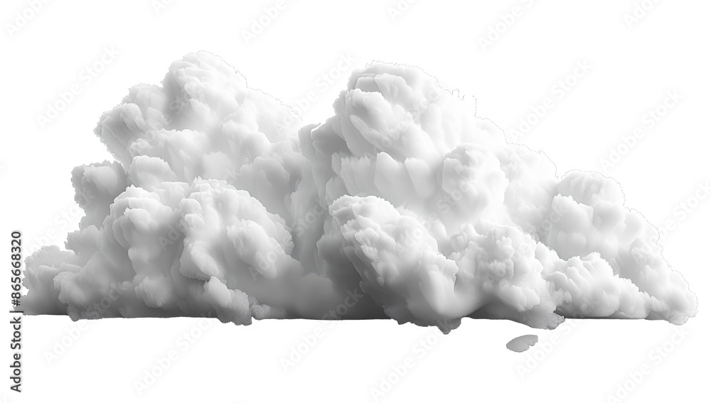 White cloud cut out isolated on transparent
White cloud cut out isolated on transparent
