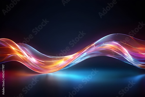 Modern Abstract Background Perfect for Presentations, Wallpaper, Website backgrounds and social media banners.	generative AI.