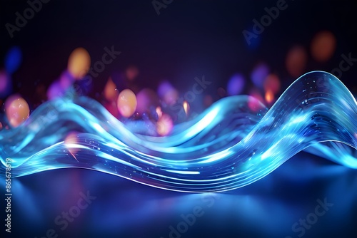 Modern Abstract Background Perfect for Presentations, Wallpaper, Website backgrounds and social media banners.	generative AI.