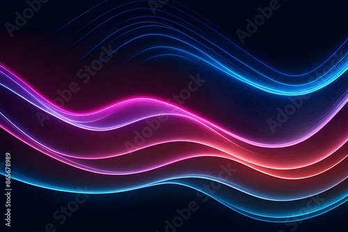 Modern Abstract Background Perfect for Presentations, Wallpaper, Website backgrounds and social media banners.	generative AI.