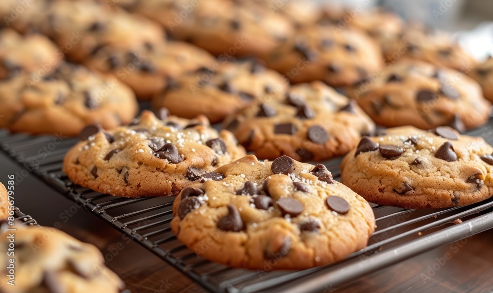 freshly baked chocolate chip cookies freshly baked chocolate chip cookies