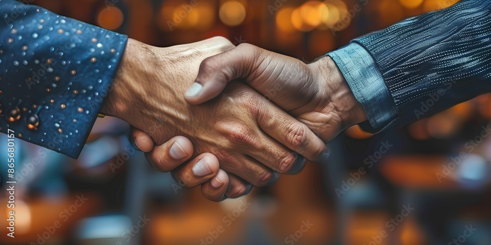 Obraz premium Build meaningful connections and drive growth through networking and strategic partnerships