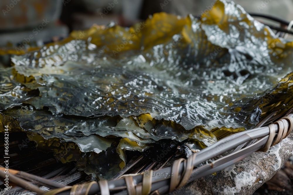 Dried seaweed from Japan