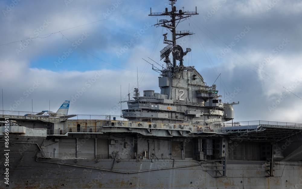 USS Hornet (CV-8) Detail - Alameda, CA USA - June 2024 USS Hornet (CV-8) Detail - Alameda, CA USA - June 2024