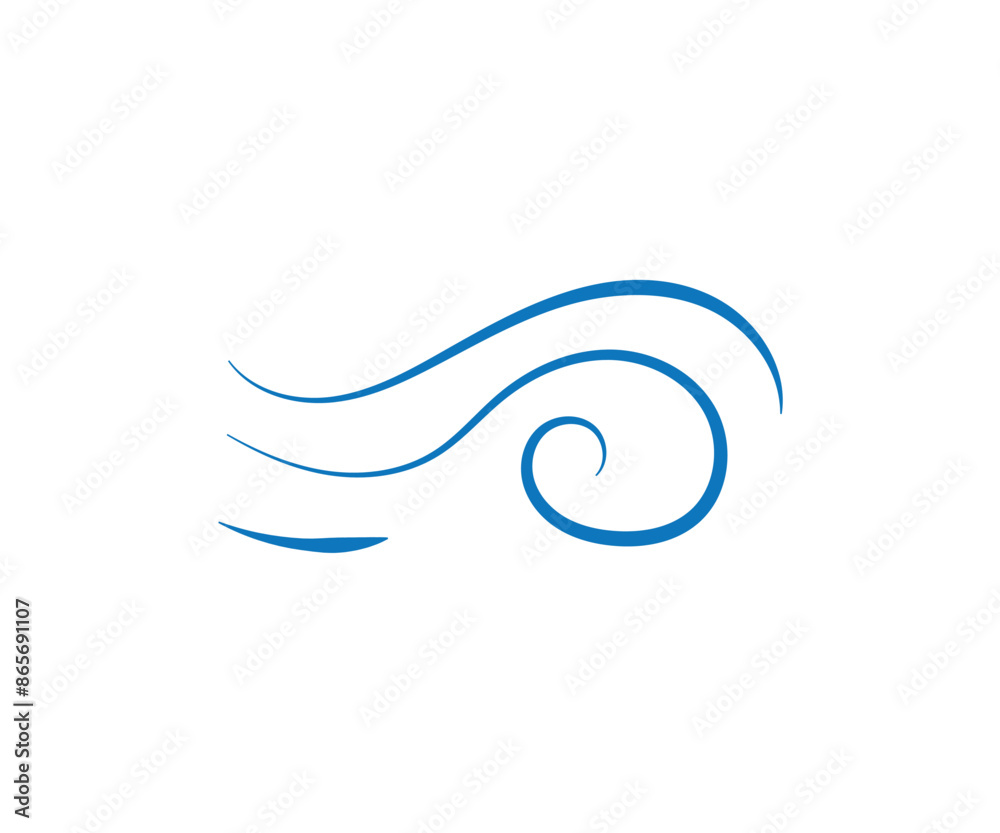 Wind blow line icon fresh vector cloud air isolated speed symbol. Wind blow air line icon logo. Wind blow line icon fresh vector cloud air isolated speed symbol. Wind blow air line icon logo.