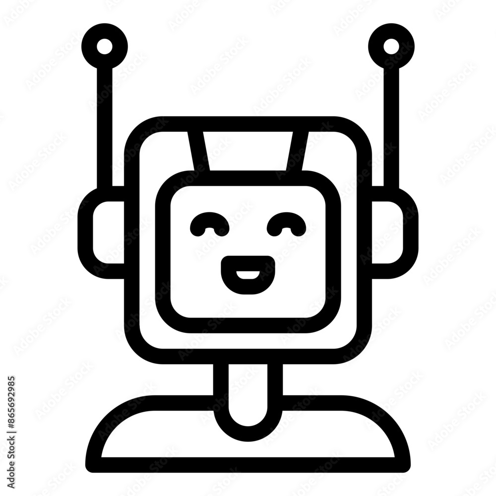 Robot Avatar Icons