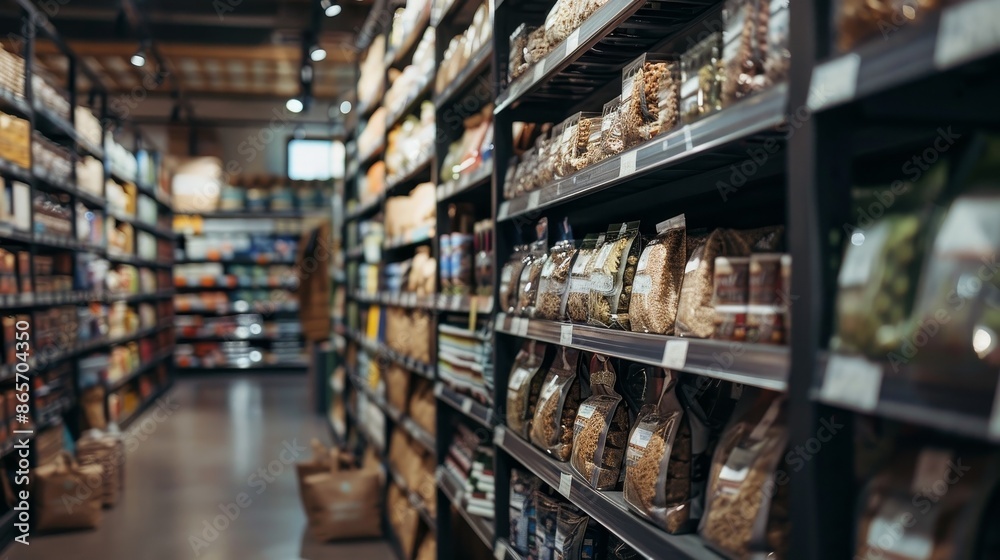 Precise Inventory Check at Local Shop: Realistic Stock Counting with Neatly Arranged Shelves Precise Inventory Check at Local Shop: Realistic Stock Counting with Neatly Arranged Shelves