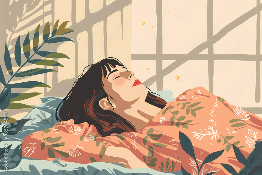 © EliteStock - Woman Relaxing in Sunlit Room © EliteStock - Woman Relaxing in Sunlit Room