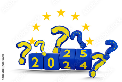 new year, year change to 20...