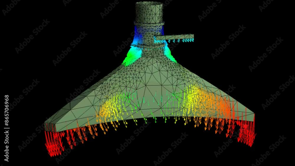 Mechanic simulation engineering - Stress and breakpoint analysis of ...