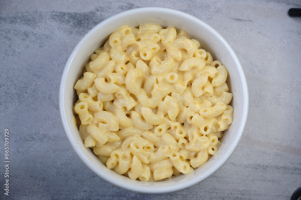 macro shot of macaroni with cheese macro shot of macaroni with cheese