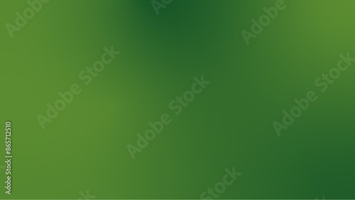 Abstract deep dark gradient background green shaded effect blurred forest deep pine colours