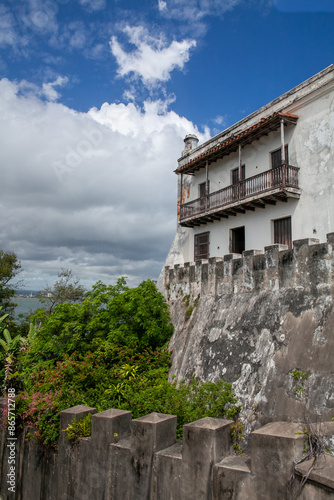 Located in Old San Juan, Puerto Rico, the Casa Blanca Museum, is where the Spanish Conquistador Ponce de Leon once ruled as governor of San Juan photo