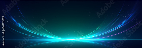 abstract blue background with lines