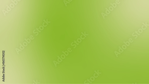 Abstract deep neon gradient background olive warm green shaded effect blurred nature forest greenery shades