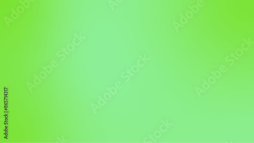 Abstract vibrant neon gradient background cold green shaded effect blurred summery strong alien mint green