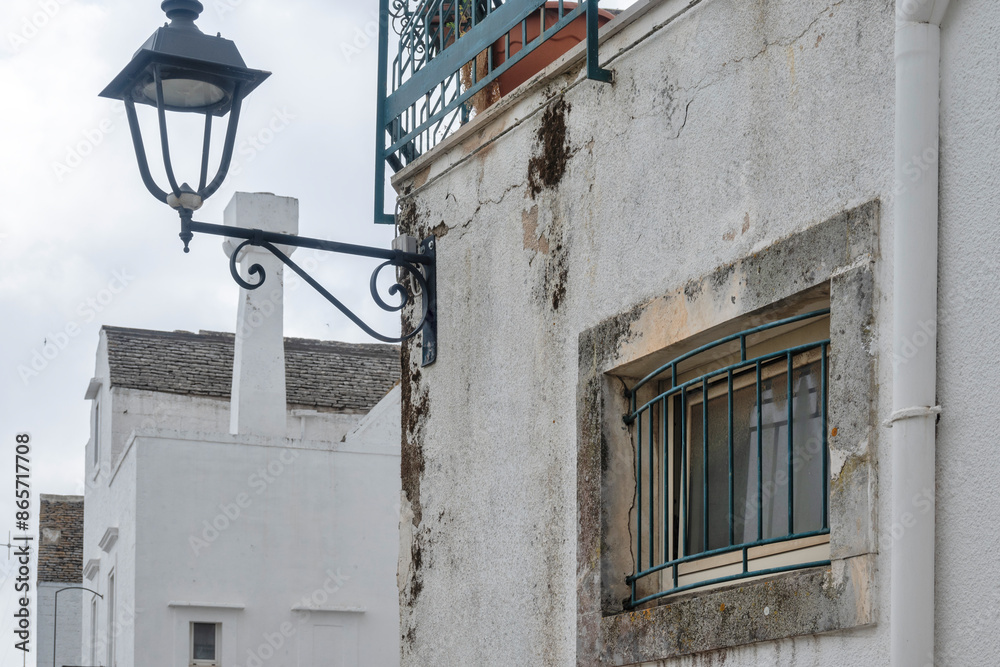 The Old town of Locorotondo, Apulia Region, Italy The Old town of Locorotondo, Apulia Region, Italy