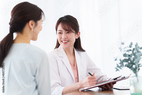 Canvastavla レディースクリニック　産婦人科　診察