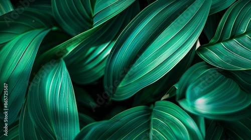 Closeup leaf texture.