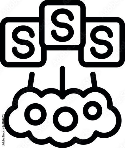 Secure cloud hosting service is ensuring data protection with ssl encryption
