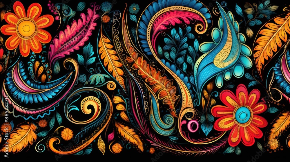 Ethnic Textile Pattern Design Ethnic Textile Pattern Design