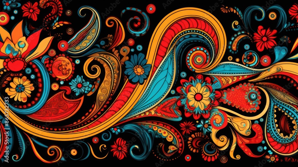 Ethnic Textile Pattern Design Ethnic Textile Pattern Design
