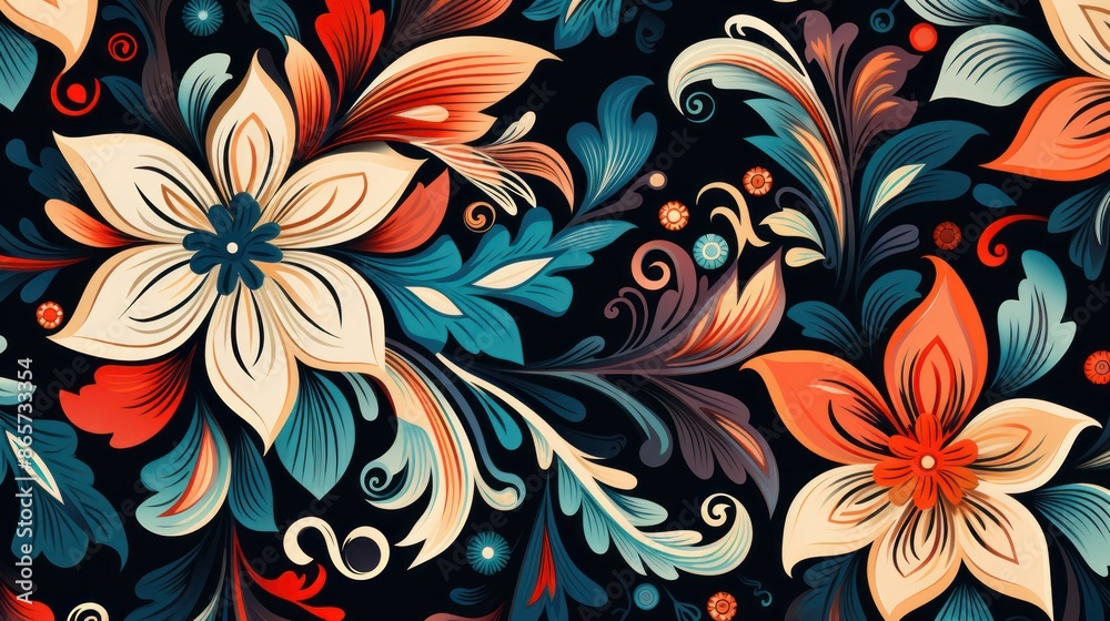 Ethnic Textile Pattern Design Ethnic Textile Pattern Design