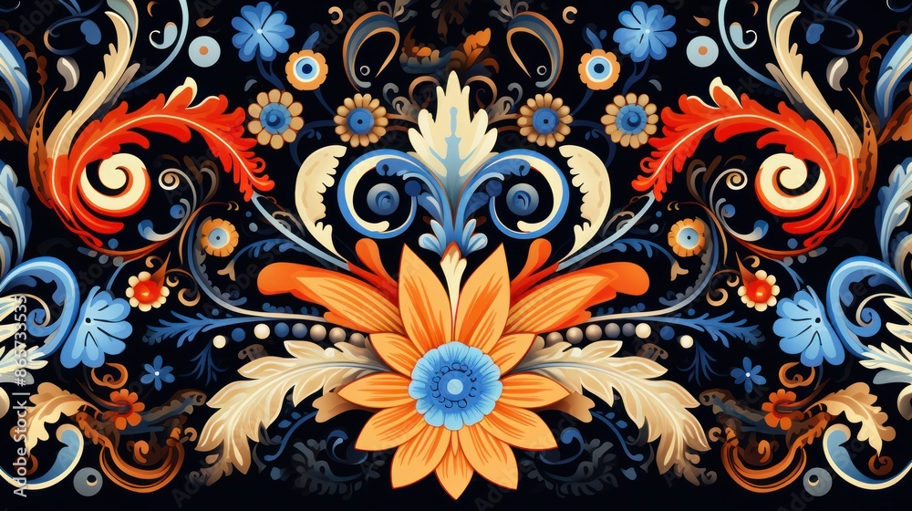 Ethnic Textile Pattern Design Ethnic Textile Pattern Design