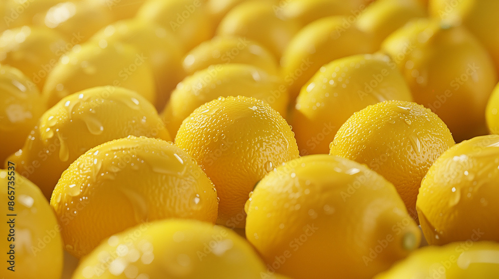 Lemon pattern, lots of fresh and bright lemons Lemon pattern, lots of fresh and bright lemons