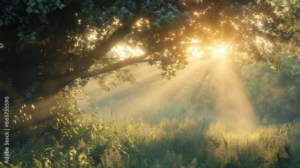 Fototapeta premium intoxicating morning intoxicating morning intoxicating morning