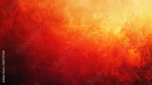 Obraz na płótnie red orange gradient abstract background degrade w salonie