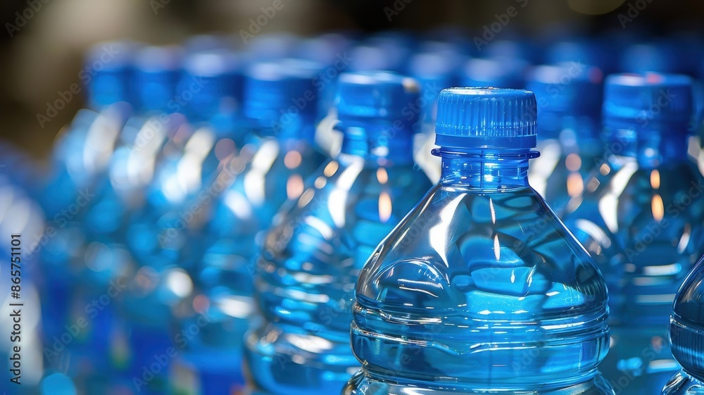 A lively gym where fitness enthusiasts grab their water bottles, staying hydrated between intense training sessions A lively gym where fitness enthusiasts grab their water bottles, staying hydrated between intense training sessions