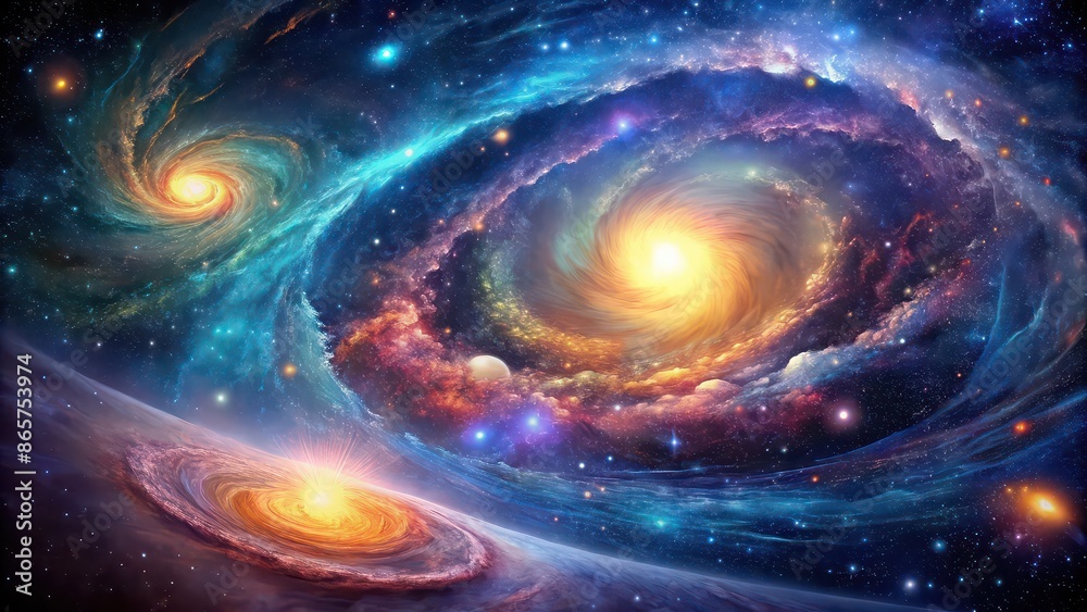 A mesmerizing stock photo of cosmic swirls in the universe, galaxy, stars, space, mystery, abstract, astronomy, celestial A mesmerizing stock photo of cosmic swirls in the universe, galaxy, stars, space, mystery, abstract, astronomy, celestial