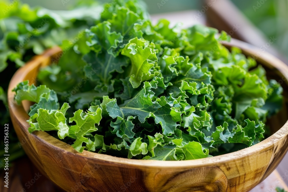 Homemade kale salads and chips are delicious Homemade kale salads and chips are delicious
