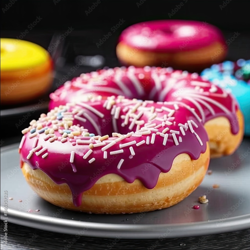 mochi donut combines the texture of Japanese mochi donut combines the texture of Japanese