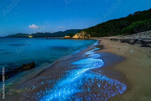  bioluminescent waters in Mosquito Bay Vieques photo