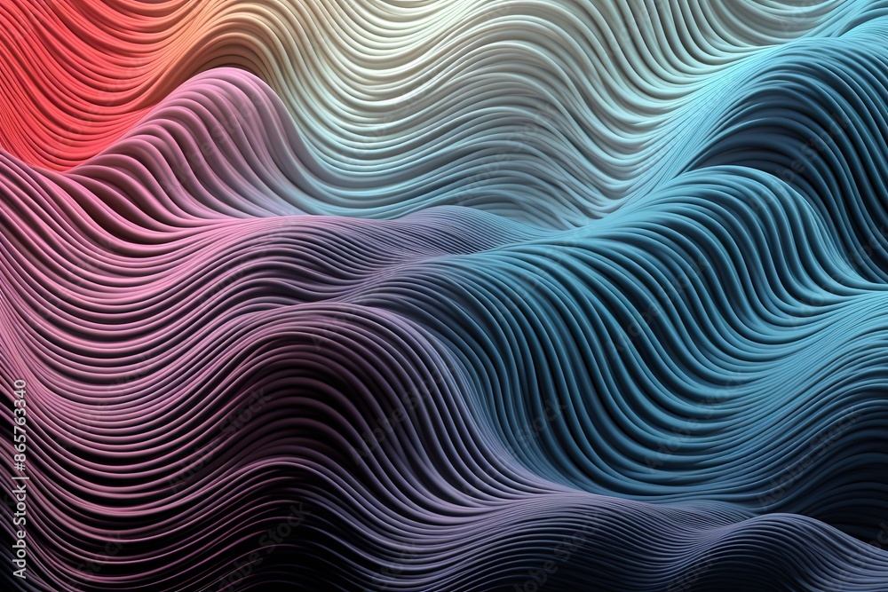 Harmonious Wave Patterns Harmonious Wave Patterns