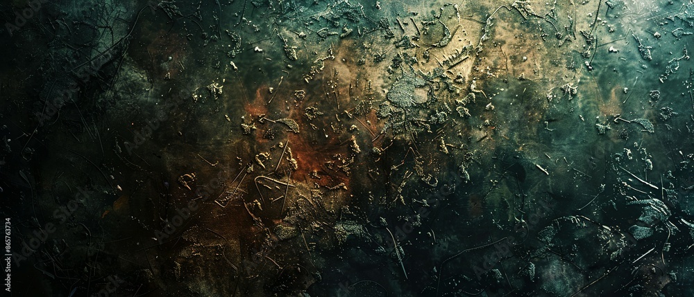 Fototapeta premium Abstract Textural Background with Grunge Elements