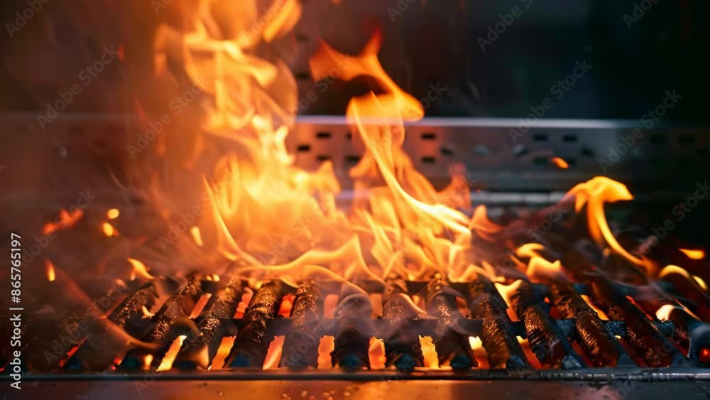 Fiery Barbecue Grill Fiery Barbecue Grill