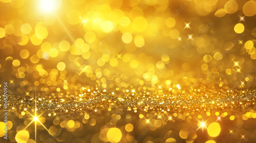 A gold background with many small gold circles. The circles are scattered all over the background, creating a sense of movement and energy. The scene is bright and cheerful, with the gold color A gold background with many small gold circles. The circles are scattered all over the background, creating a sense of movement and energy. The scene is bright and cheerful, with the gold color