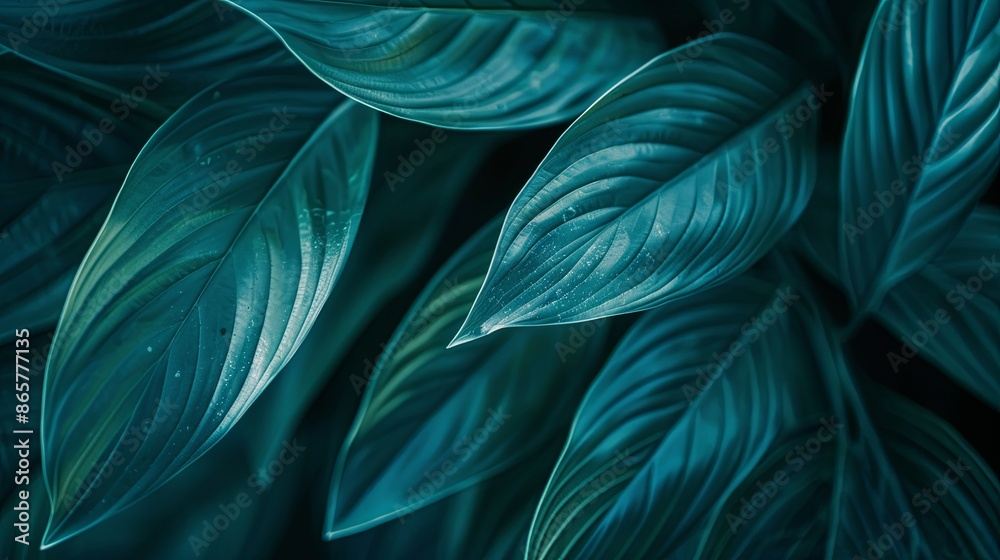 Closeup leaf texture. Closeup leaf texture.