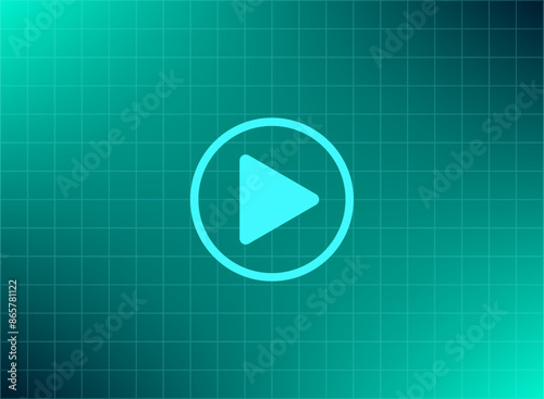 Vector illustration blue background