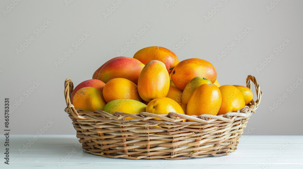 Mangoes in the box Mangoes in the box