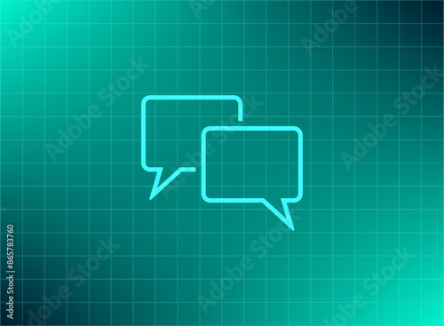 Vector illustration blue background